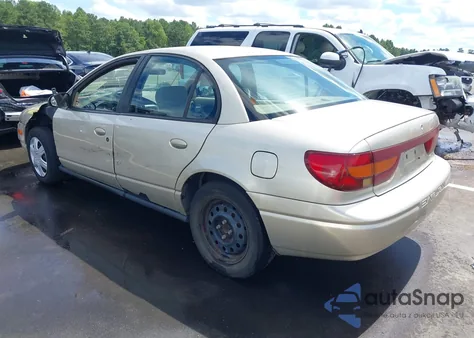2002 Saturn S-Series Sl2 z USA, uszkodzony, nr VIN 1G8ZK52712Z234021